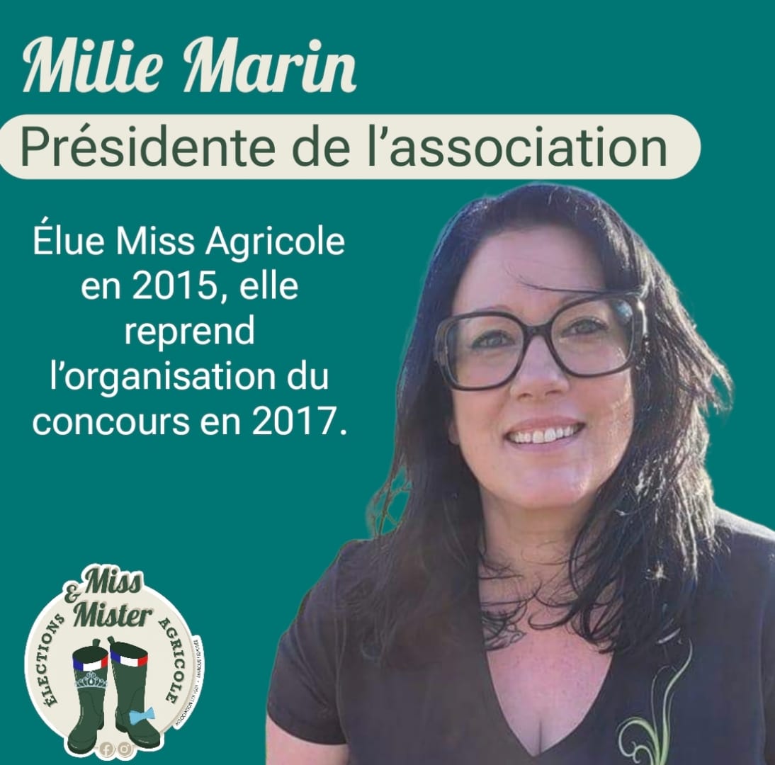Présidente association Emilie Besson