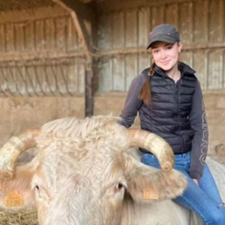 1ère dauphine MISS JUNIOR AGRICOLE 2024 Justine