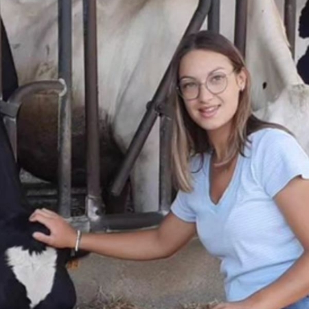 2ème dauphine MISS AGRICOLE 2024 Léa