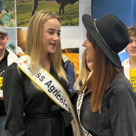 Election MISS & MISTER AGRICOLE